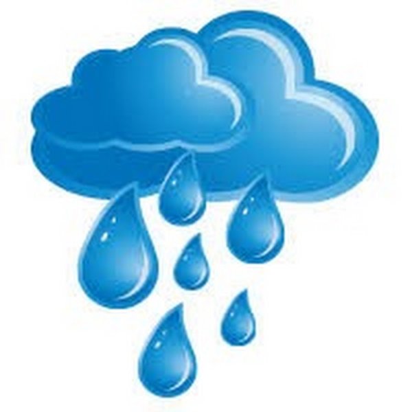 Тучка с дождиком