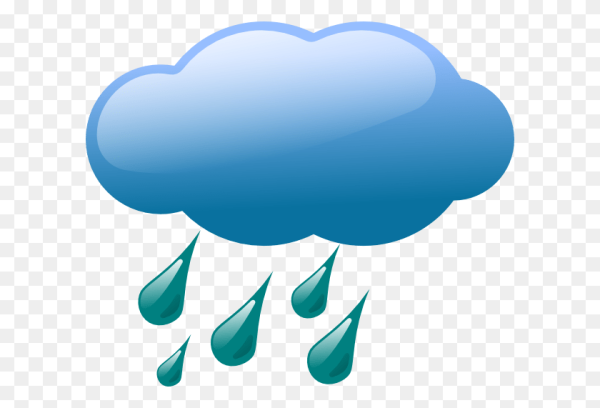 Капелька с зонтиком