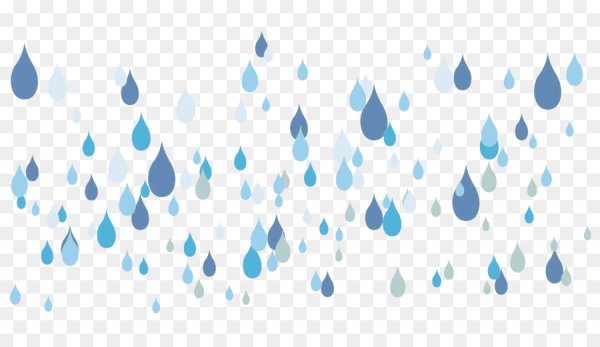 Тучка с дождиком