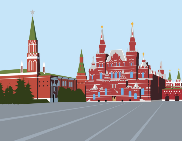 Мультяшная площадь