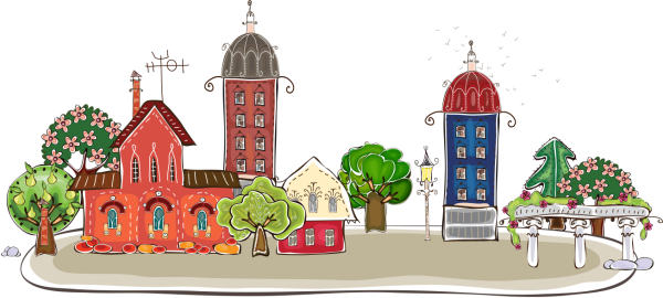 Храм Василия Блаженного Москва вектор