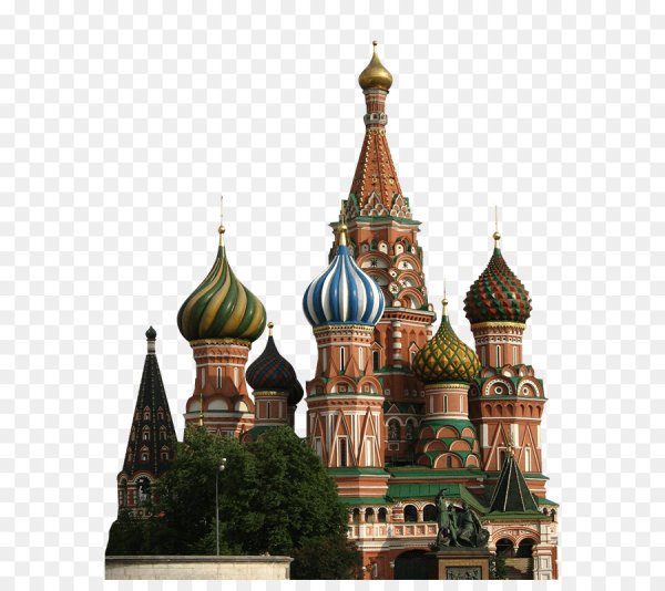 Силуэт Кремля