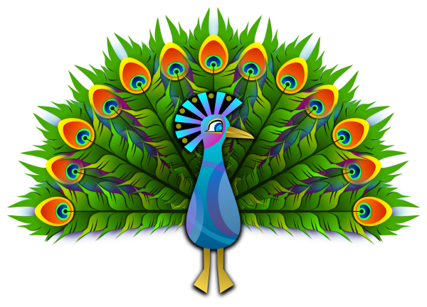 Сказочный Павлин