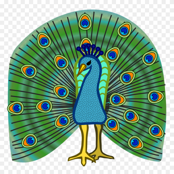 Павлин векторный