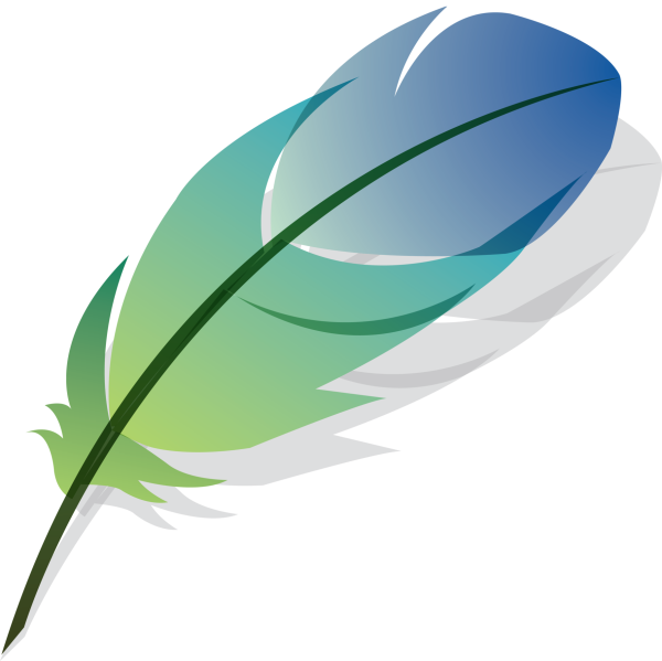 Перо для детей