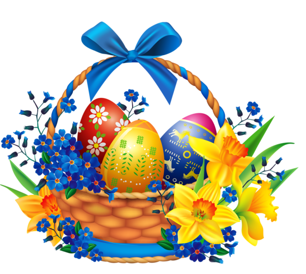 Клипарт Пасхальный на прозрачном фоне