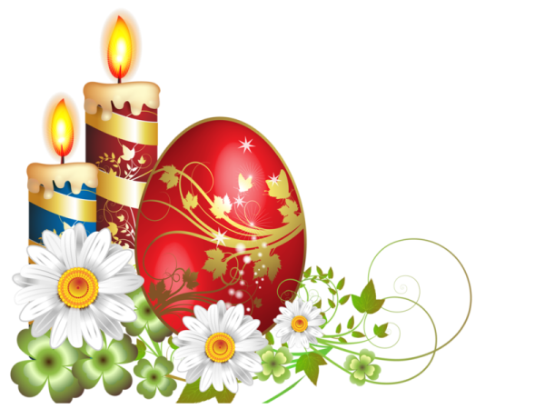 Пасхальные символы