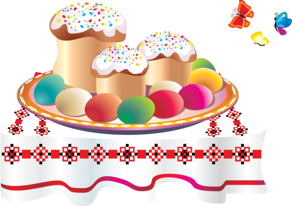 Клипарт Пасхальный на прозрачном фоне