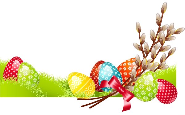 Пасха без фона