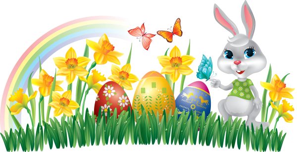 Пасха клипарт на прозрачном фоне