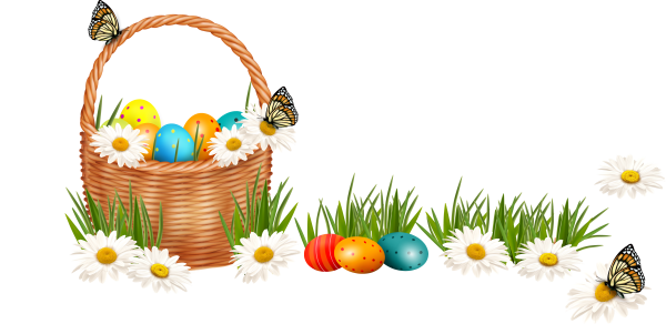 Пасхальная корзинка