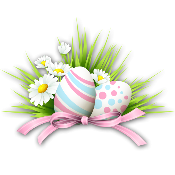 Клипарт Пасхальный на прозрачном фоне
