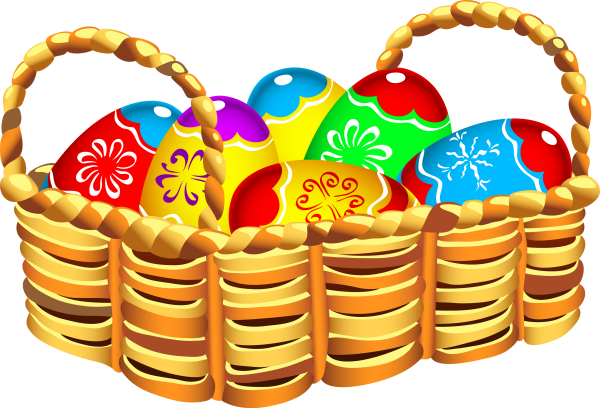 Клипарт Пасхальный на прозрачном фоне