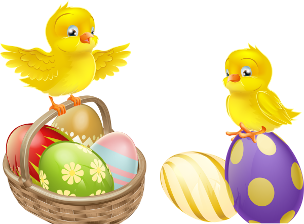 Пасхальный цыпленок