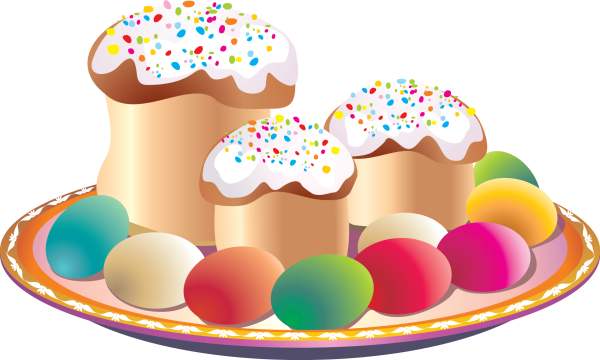 Клипарт Пасхальный на прозрачном фоне