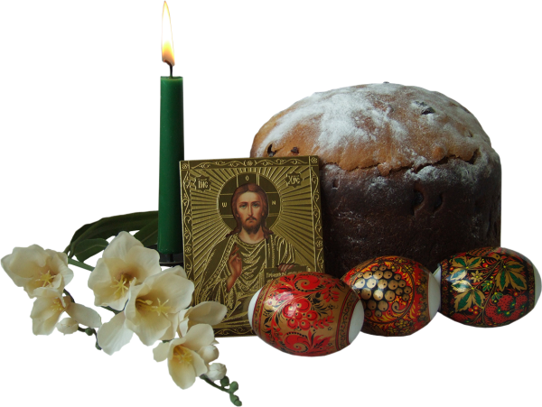 Пасхальное яйцо открытка