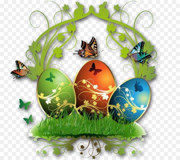 Пасхальное яйцо корзина