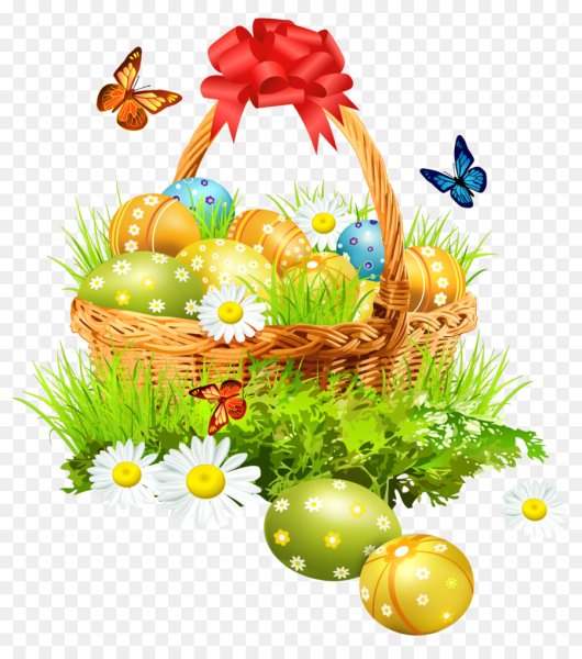 Пасхальное яйцо открытка