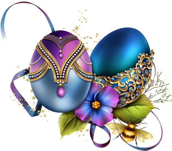Пасха без фона