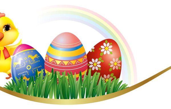 Пасхальная корзинка