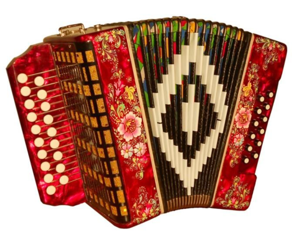 Русские народные инструменты гармонь