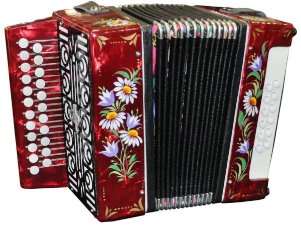 G-21 гармонь Тульская-301м 25х25-III С двумя ремнями Тульская гармонь