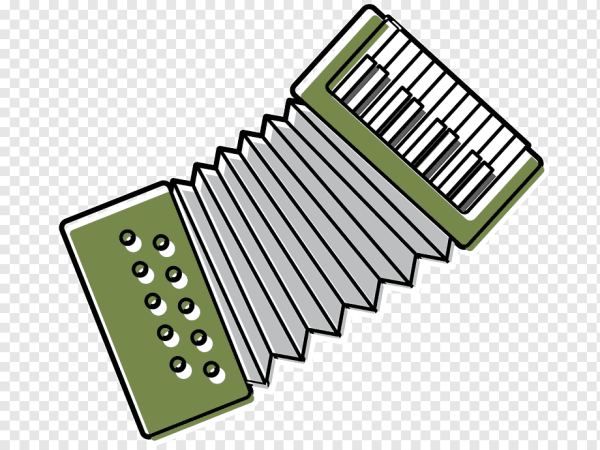 Гармошка мультяшная