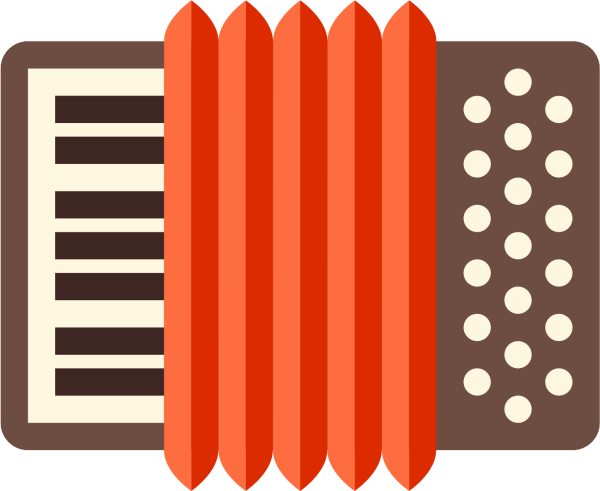 Гармошка иконка