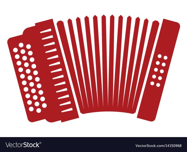 Стилизованная гармошка