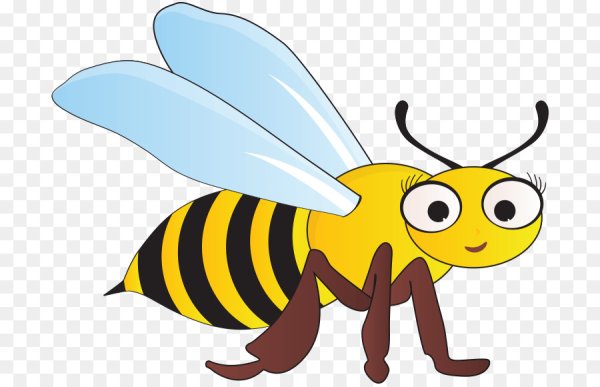 Оса мультяшная