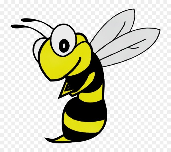 Оса мультяшная