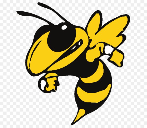 Пчела мультяшная