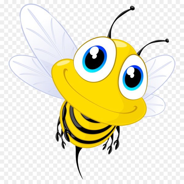 Пчелы мультяшные