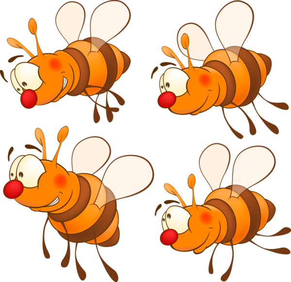 Изображение пчелы для детей