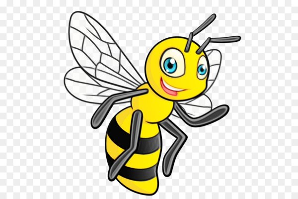 Оса мультяшная