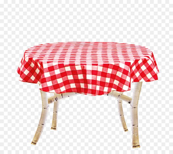 Скатерть в клеточку