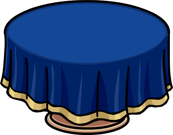 Скатерть на природе