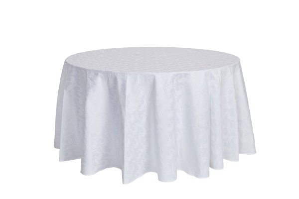 Белая скатерть фон