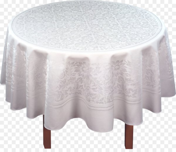 Стол прямоугольный с красной скатертью