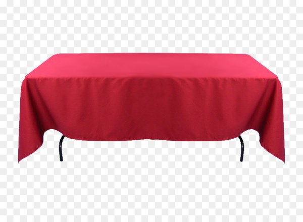Накрытый стол на прозрачном фоне