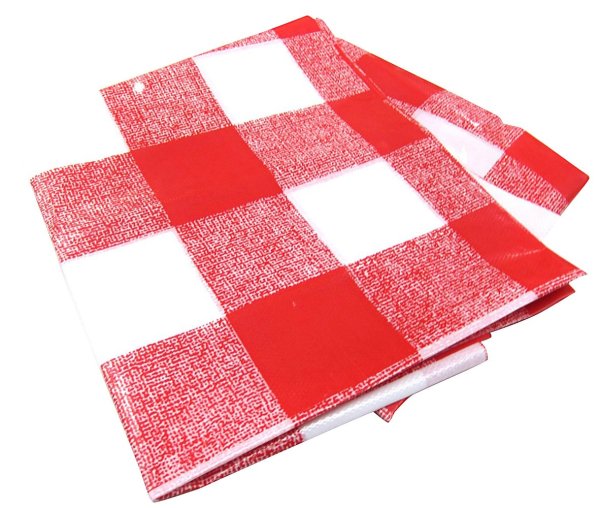 Стол со скатертью вектор