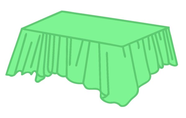 Скатерть Peyer Oslo 140x190