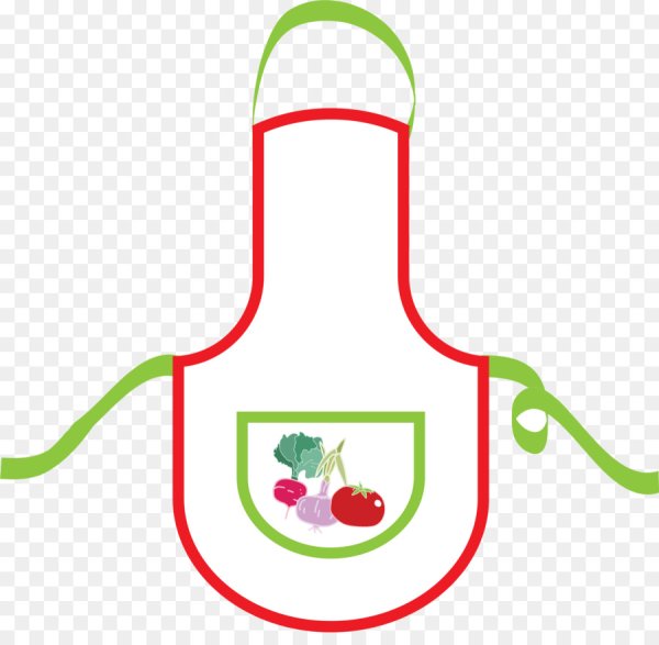 Рисование фартук для повара