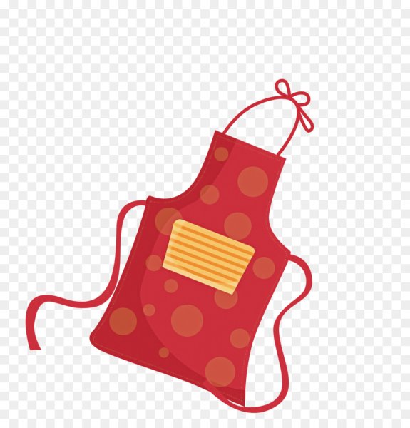 Фартук мультяшный