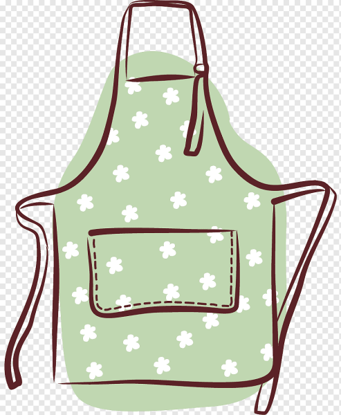 Рисование фартук для повара