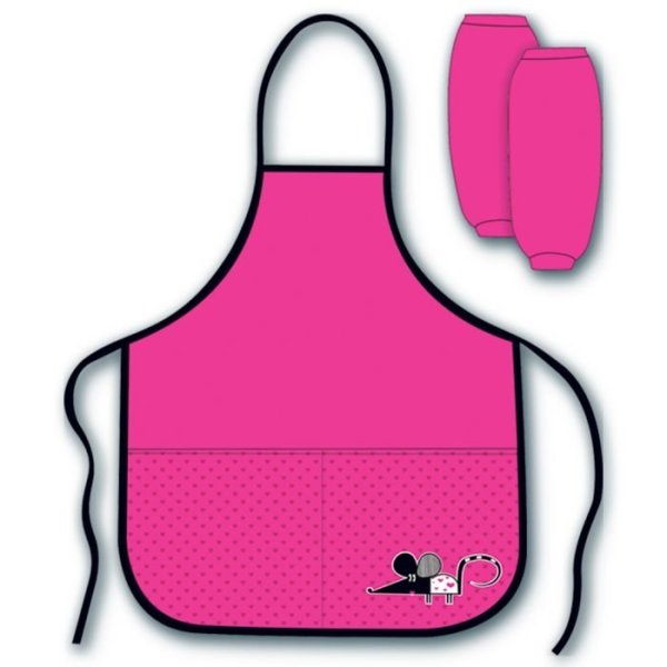 Фартук трафарет для рисования