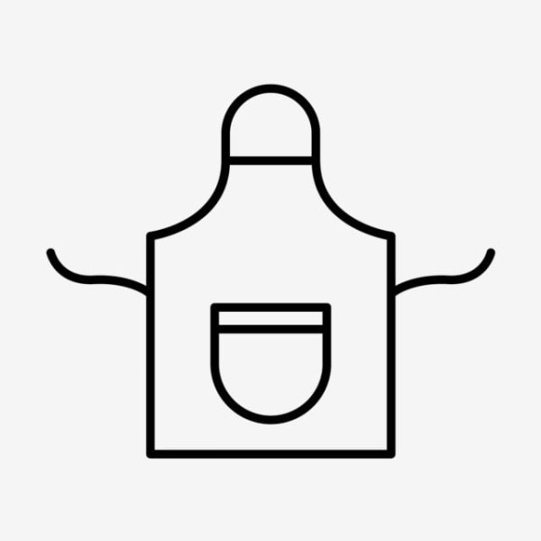 Пиктограмма фартук