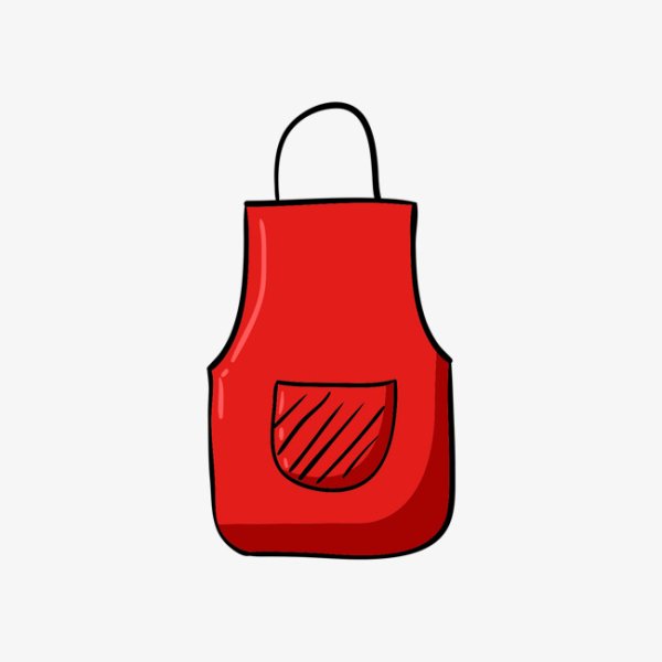 Фартук для рисования