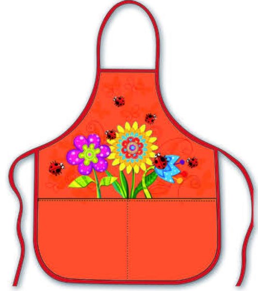 Красный фартук