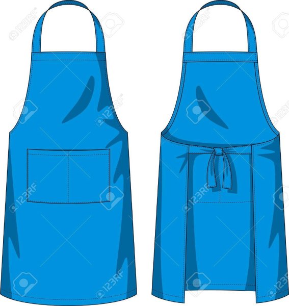 Фартук векторное изображение